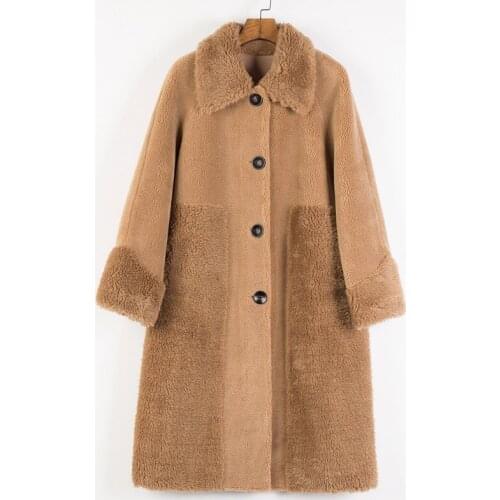 YSBFALNZ Women's Coats With Fur