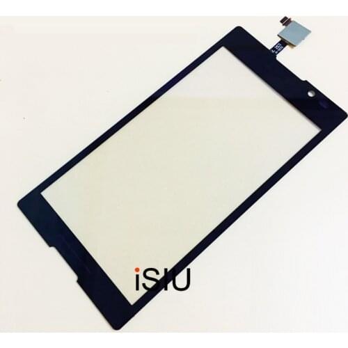 5.0'' LCD Display Touch Screen For Sony Xperia C S39H C2304 C2305 Touchscreen Panel Front Cover Glass Phone Replacement Parts