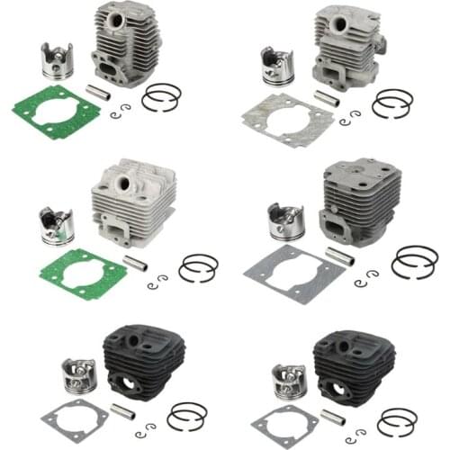 1 Set Chainsaw Cylinder Piston Kit Hedge Trimmer Pesticide Sprayer Engine Motor 203F