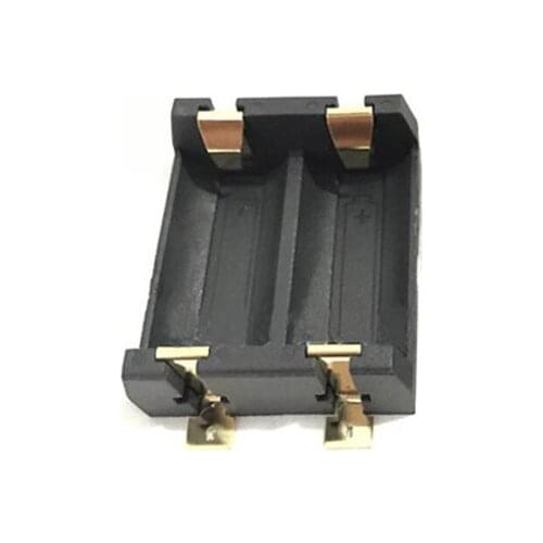1Pcs/lot Hot Sell 2*CR123A battery holder,Lithium battery holder,SMT battery holder