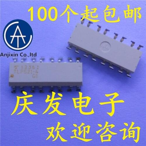10pcs 100% orginal new real stock Spot TLP521-4 gb TLP521-4 new quality assurance SOP16 16 feet