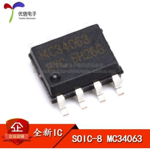 Power Chip MC34063 dc-dc IC 0.8A SOP-8