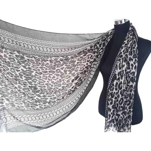 10pcs/lot Fashion Leopard Chevron Print Frayed Edge Scarf Wrap Shawl Hijab Womens Accessories Oversize, Free Shipping