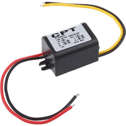 12V to 9V DC-DC Buck Converter Step Down Module Power Supply Voltage Regulator