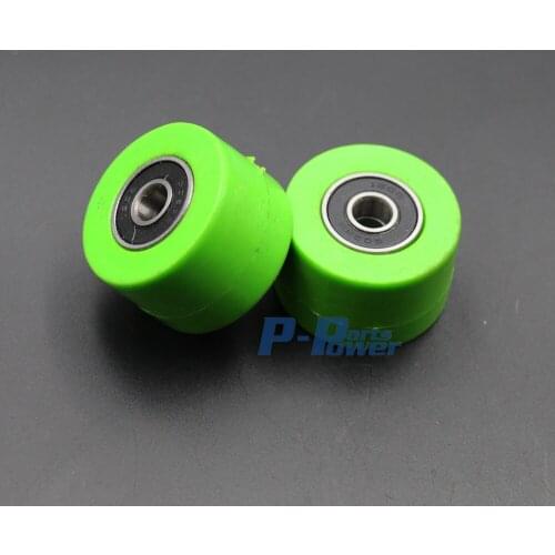 8mm Drive Chain Pulley Roller Slider Tensioner Wheel Guide For Pit Dirt Street Bike Motorcycle Atv CRF RTF-M234568 NEW