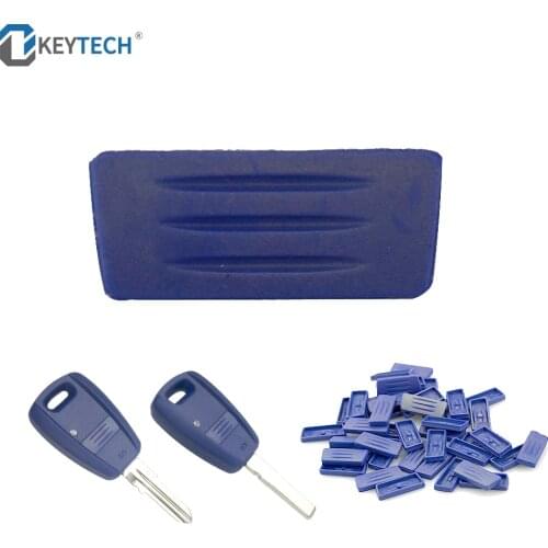 OkeyTech Auto Parts Accessories Key Button Pad Replace Remote Key Case Shell Case Rubber Pad for Fiat Car Key Fob Free Shipping