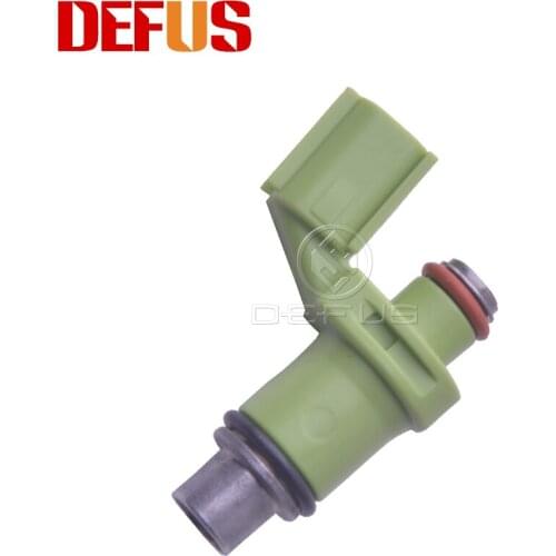 DEFUS 1X Replacement 140cc/min 2 holes Motorcycle Fuel Injector for Y15zr Ya-maha Motorbike Nozzle Injection Engine System Bico
