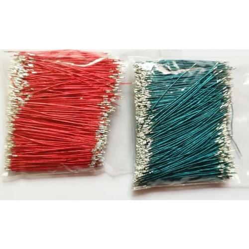 DIY Headphone Speaker unit Welding Wire 16 Core OFC Plug Socket Pin Connecting Wire Soldering Wire Line 4cm Length