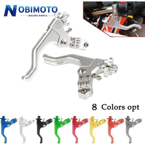 CNC Brake Clutch Levers Motorcycle For Suzuki Honda Kawasaki Yamaha CRF SL XR YZ WR TTR KX KLX RM DRZ Street Dirt Bike Motocross