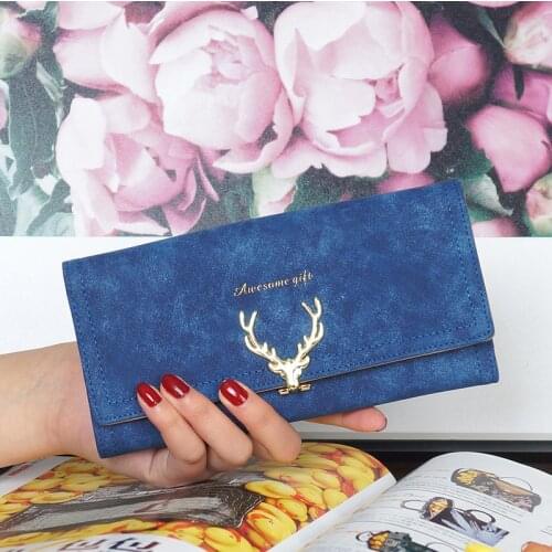 GIORGIOVALENTI Women's Long Wallets