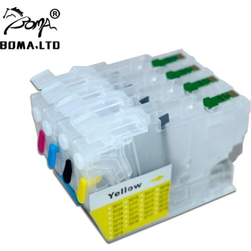 Cartridge LC3213 LC3211 LC3013 LC3011 For Brother MFC-J491DW MFC-J497DW MFC-J895DW MFC-J890DW DCP-J572DW DCP-J774DW DCP-J772DW