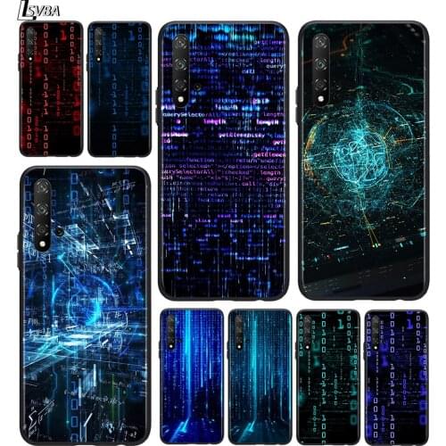 Cool Data Program Art for Huawei Honor 30i 30S 20E 20i 20S View 20 V20 10X 10i 10 Lite Pro Plus 5G Phone Case