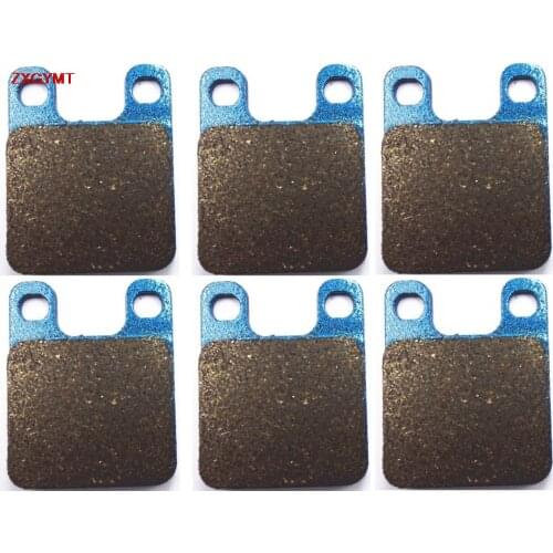 Sinter HH Brake Shoe Pads Set for DERBI 50 Senda SM DRD 2003 2004 Front Rear 04 03