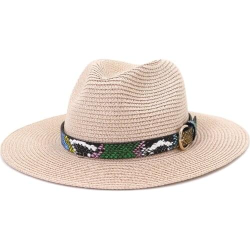 Summer Women Womem Casual fashion Sun protection Beach Hat Bucket Hat Femme Shade Hat British jazz hat MZ08