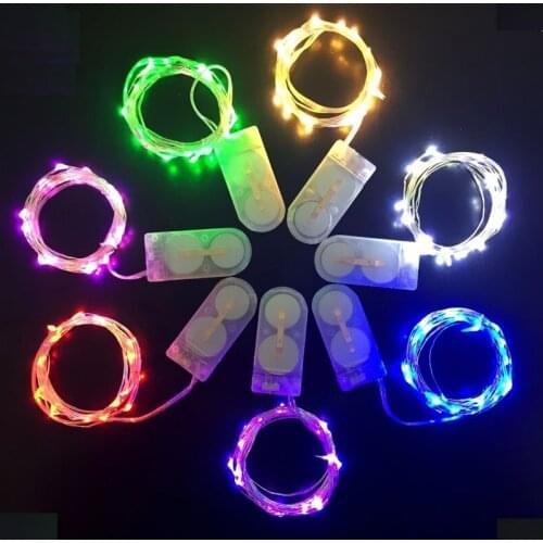 100 PCS/LOT) Silver wire 20 LEDs micro fairy string light /LED seed light/ LED Fairy light for Eiffel vase wedding party
