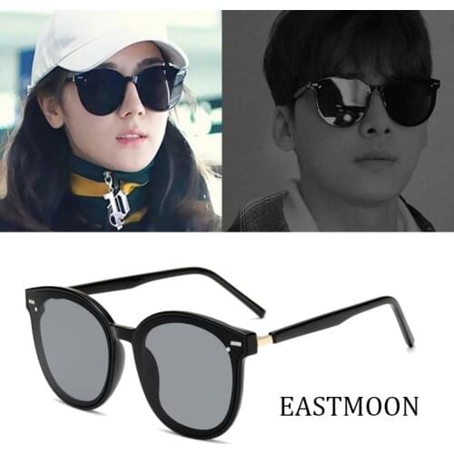 2020 New LVVKEE brand Classic fashion Sunglasses Men Women GM Polarized lens glasses UV400 V male sun glasses oculos Gafas blue