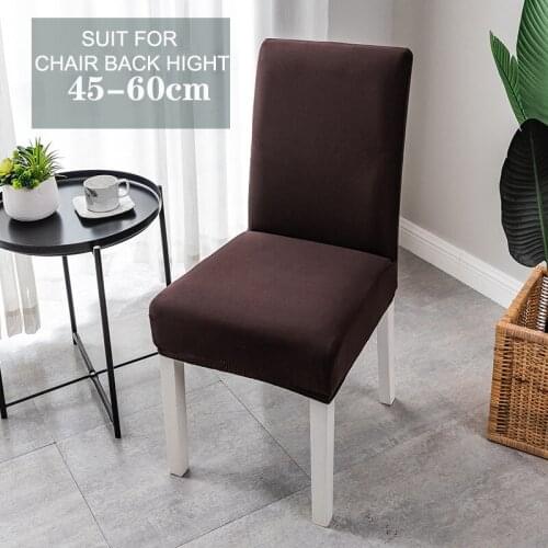 Cover Chair Wedding Spandex Stretch Elastic Covers for Dining Chairs Kitchen Seat Cover Dining Room Chair Cover Hotel House