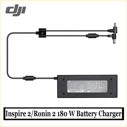 Original DJI Inspire 2/Ronin 2 180 W Battery Charger (Standard version, without AC cable)original 180 W Battery Charger