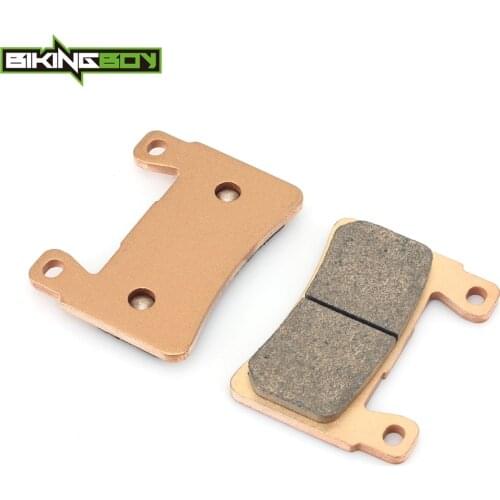BIKINGBOY Front Brake Pads for Honda CBR 900 RR Fireblade 98 99 CBR929RR 2000 2001 CBR 954 RR 02 03 RVT 1000 R RC51 00-06 05 04