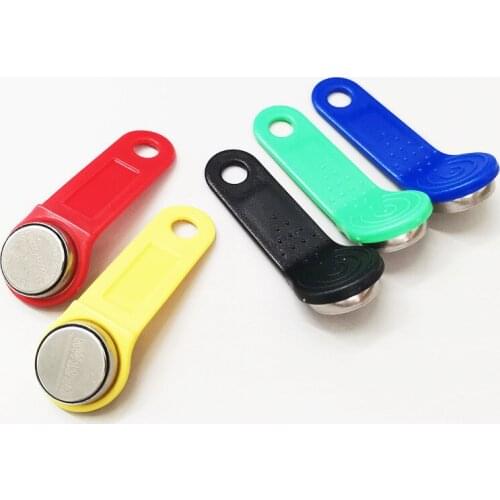 50pcs/lot rewritable RFID Touch Memory key RW1990 iButton for copy card Sauna dallas keys cards