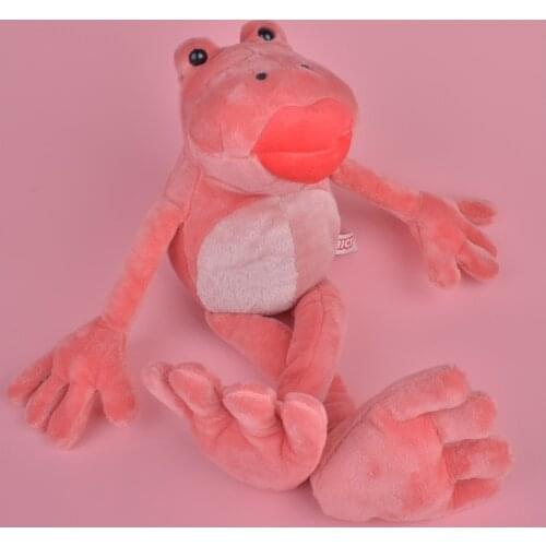 50cm Pink Frog Plush Toy for Cute Baby/ Kids Gift, Plush Doll Free Shipping