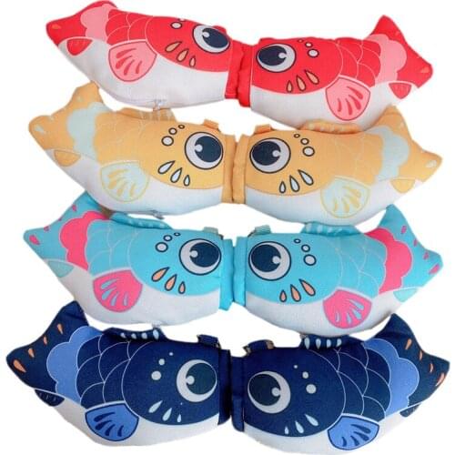 50/70CM Japan Koinobori Plush Cushion Cute Carp Streamer Stuffed BoyPillow Bedroom Docora Kids Gifts
