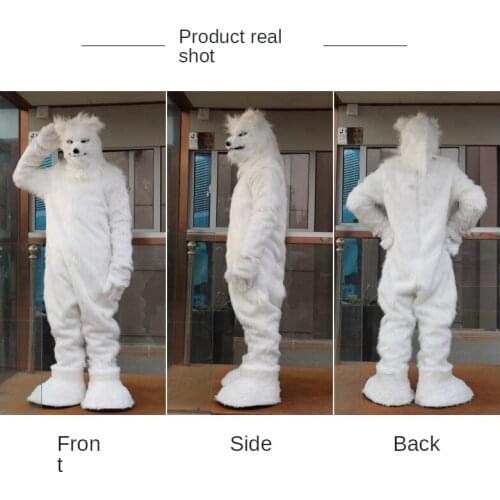 The Mouth Can Be Moved To Simulate The Werewolf Funny Headgear To Promote The Halloween Cartoon Doll Performance