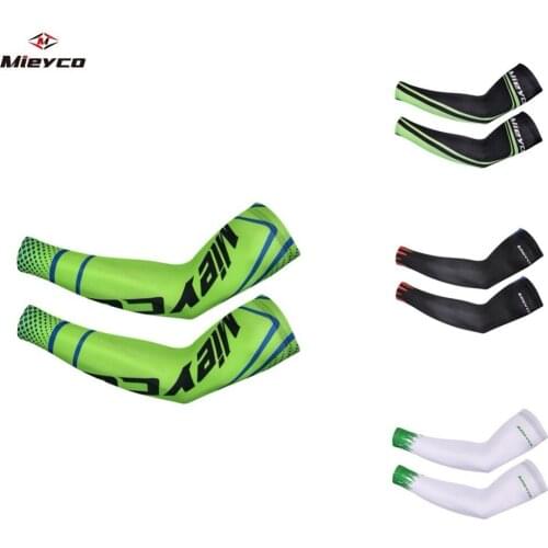 Mieyco Arm Sleeve Sun Protection Sports Basketball Sleeve Quick Dry Cycling Sleeves Arm Warmers Mangas Ciclismo Fishing Running