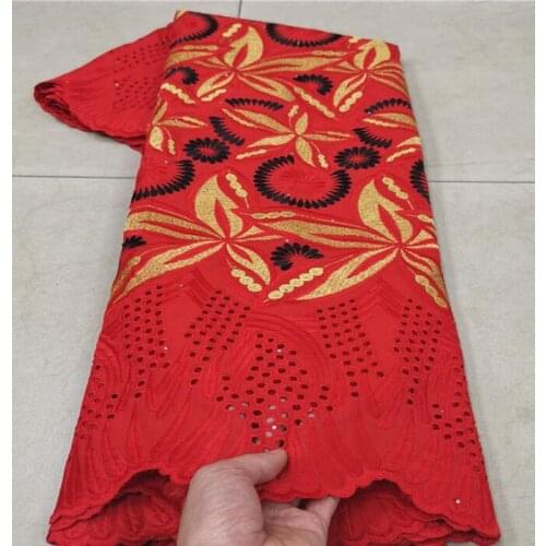 Swiss Voile Lace In Switzerland High Quality Nigerian Cotton Lace Fabric African French Voile Lace Dubai Fabric For Party 5yards