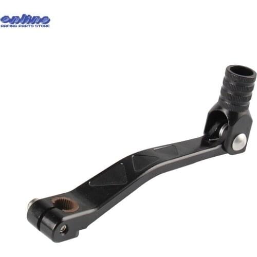 Folding Gear Shift Lever For CHINESE 50 70 90 110 125 140 150 160 cc Engine Dirt Bike MX Motocross Motorcycle Aluminum Hot Sell