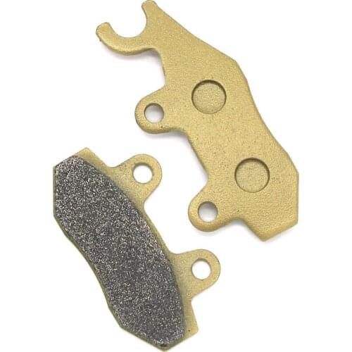 1 pair of front motorcycle brake pad parts replacement for Husqvarna CR125 WR125 CR250 WR250 TE360 WR360 TE610 TC610