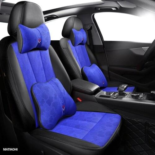 MATIKOHI Custom cloth car seat cover For AUDI Q3 Q5 A4 A3 A6 Q7 A1 A5 A7 A8 TT R8 Automobiles Seat Covers car seats prote