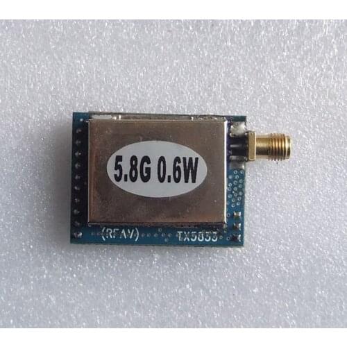 TX5833(0.6W) 5.8G 600mW Figure module Wireless audio and video transmission module FPV long-distance transmission AV module