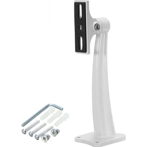 Universal Camera Holder Adjustable Aluminum Video Surveillance Security CCTV Camera Stand Wall Ceiling Mount Camera Support