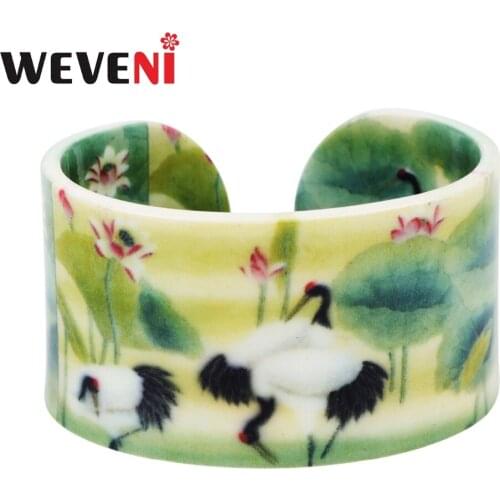 WEVENI Red Bracelets