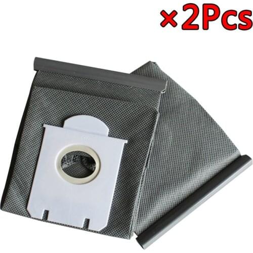 2Pcs Vacuum Cleaner Parts Replacement Parts Dust Paper Bags FC8021 HR6999 For Philips FC8202 FC9088 FC8224 HR8500-HR8599 HR8426