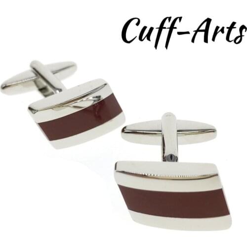 Cufflinks Mens Square Vintage Stone Setting Tie Clips Cuff Link Wedding Gift Men Cufflinks Party Wedding C20060