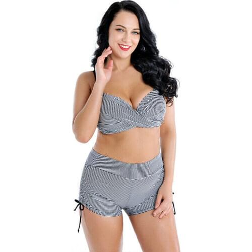 Sexy Women Plus size Bikini Beach Swimsuit swimwear Bathing Suit Bather 4XL-8XL