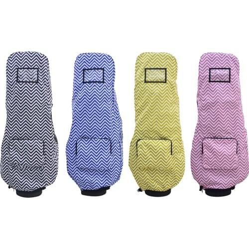 1Pc Rain Protection Cover Waterproof Golf Cart/Trolley Bag Cover Protective Cover Accessories Golf Club Bag Cover Cape