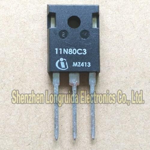10PCS 11N80C3 SPW11N80C3 TO-247 MOSFET TRANSISTOR 11A 800V
