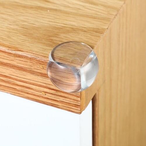 10pcs/lot Baby Child Safety Table Corner Protector Transparent Anti-Collision Angle Protection Cover Edge Corner Guard Security