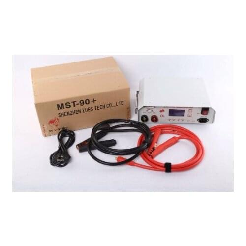 110V/220V MST-90+ Auto Voltage Regulator Voltage Stabilizer For BMW Coding Motorcycle Vehicles Intelligent Charger 14V 120A