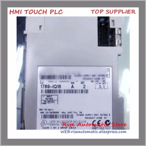 1769-IQ16F PLC New Original 24VDC 16 High-Speed Inputs Compact Digital DC I/O Module