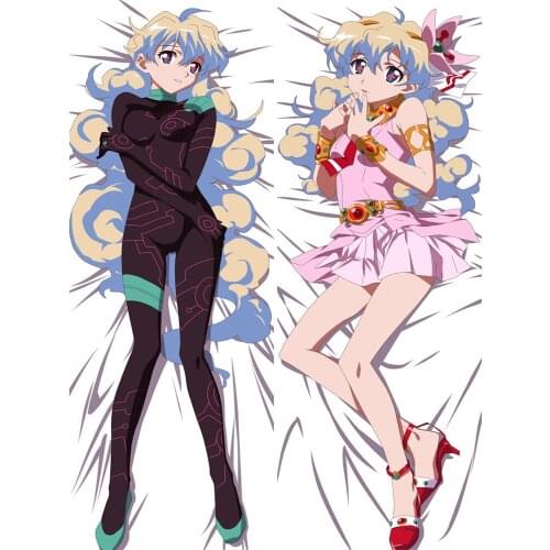 2018-July Japan Anime Tengen Toppa Gurren Lagann sexy Nia Teppelin Dakimakura body pillow cover case hugging body pillowcase