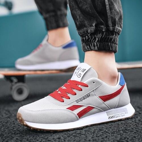 2021 Spring Men Running Shoes For Women Mesh Knit Trainers Designer Trends Tennis Sports Outdoor Travel Trail Walking Sneakers