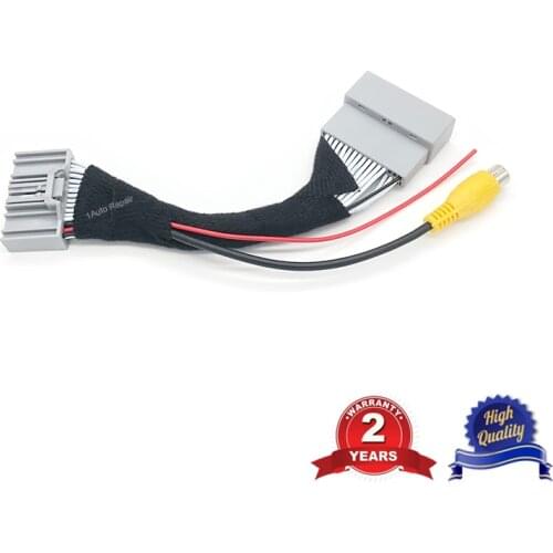 32Pin Original Video Input Switch Reverse Camera RCA Adapter Wiring Cable For Honda CRV CR-V 2017 2018 2019 7inch Screen