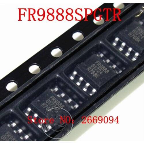50pcs /100pcs /200pcs FR9888 FR9888SPG FR9888SPGTR SOP8 Free shipping