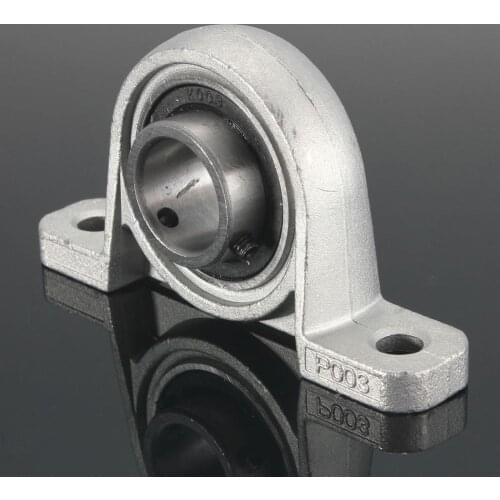 8mm to 35mm KP Series Bore Diameter Mounted Ball Bearings Zinc Alloy Pillow Block Linear Bearing