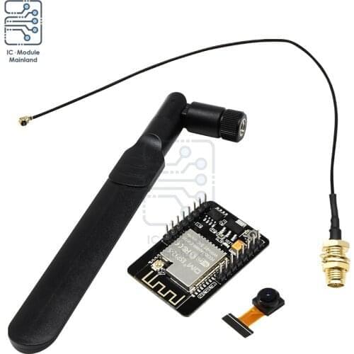 ESP32-CAM-MB ESP32S Wireless WiFi Bluetooth Expansion Board CH340G USB Serial ESP32-S OV2640 2MP Camera IPX Antenna For Arduino