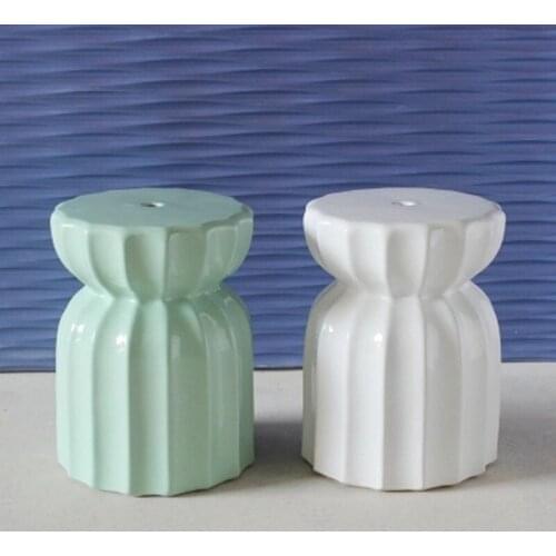 Jingdezhen New Chinese Ceramic Drum Stool Circular Creative Design Sofa Shoes Stools home decoration Dressing Stools